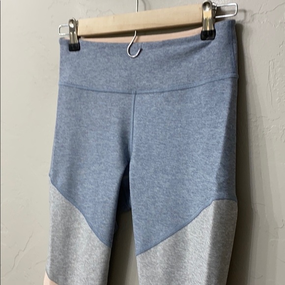 Outdoor Voices grey and orange leggings small. - Picture 4 of 9